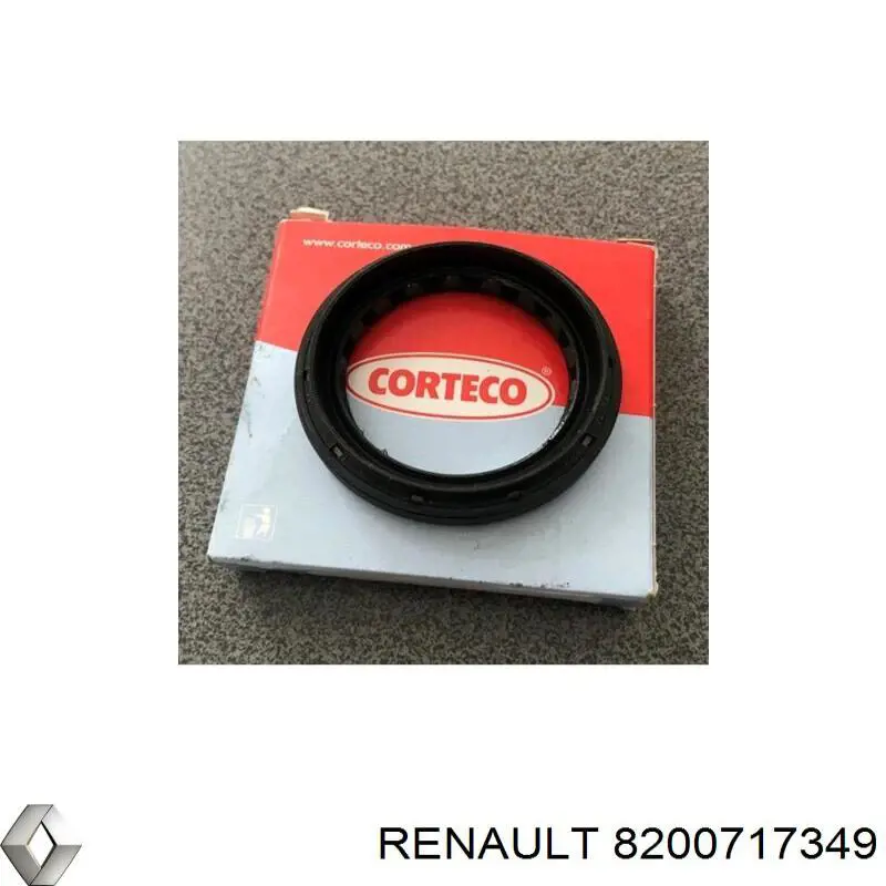 Сальник полуоси переднего моста Renault (RVI) 8200717349 цена, от 6.27 USD