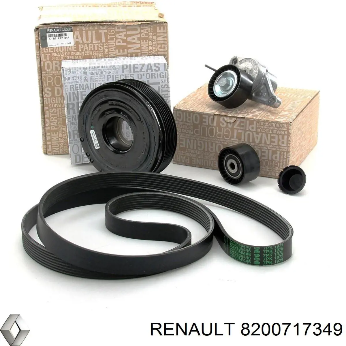 Купить 8200717349 Renault (RVI) Сальник полуоси