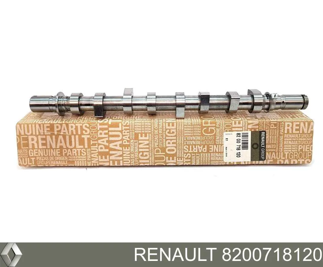 8200718120 Renault (RVI) распредвал двигателя