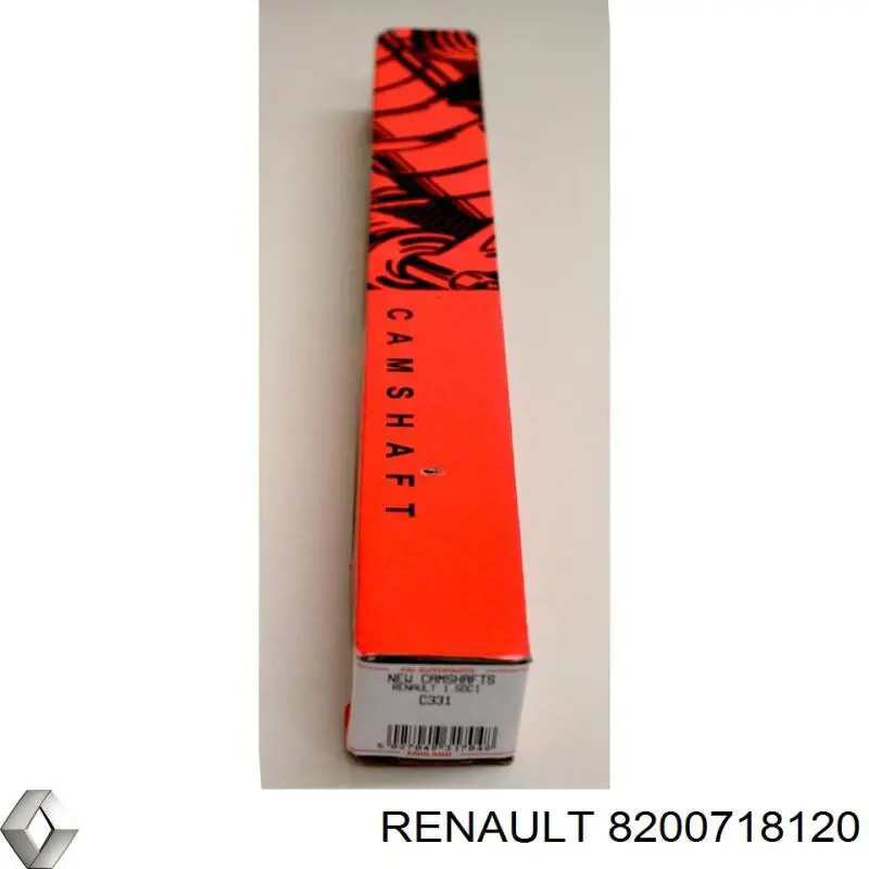 Распределительный вал двигателя Renault (RVI) 8200718120 цена, от 110.01 USD