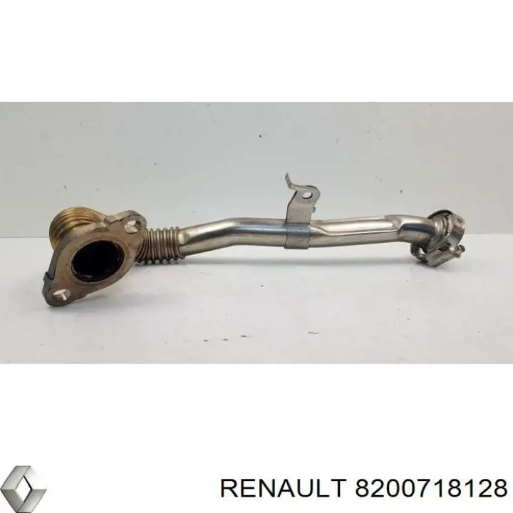 Шланг (патрубок) радиатор EGR, подача 8200718128 Renault (RVI)