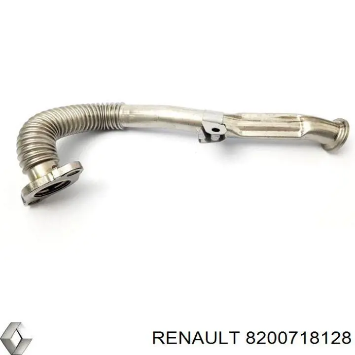 Шланг (патрубок) радиатор EGR, подача Renault (RVI) 8200718128 цена, от 26.38 USD