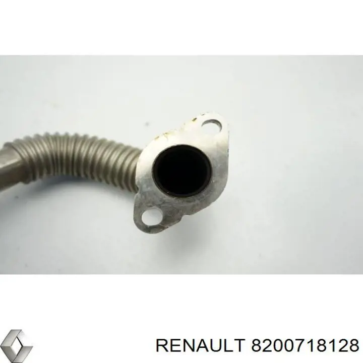 Купить 8200718128 Renault (RVI) Шланг (патрубок) радиатор EGR, подача