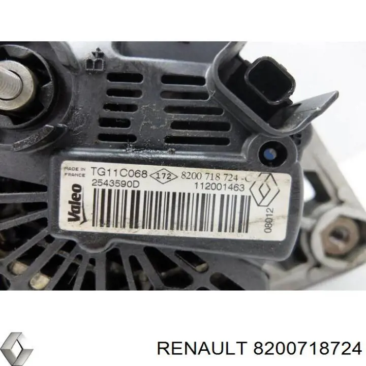 8200718724 Renault (RVI) Генератор автомобильный