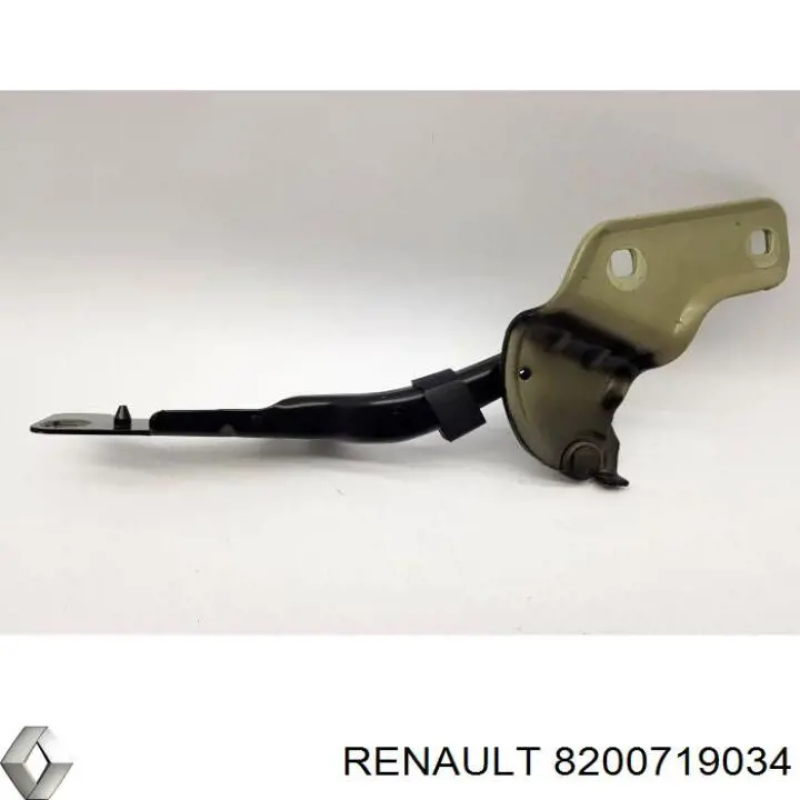 Петля капота, правая FPS FP5648286 цена, от 38.53 USD