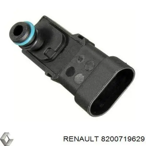 8200719629 Renault (RVI) Sensor de pressão no coletor de admissão, MAP