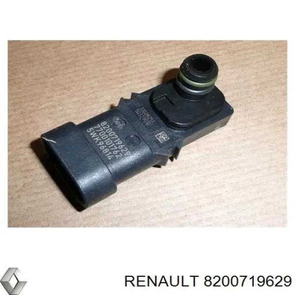 Sensor De Presion Del Colector De Admision 8200719629 Renault (RVI)