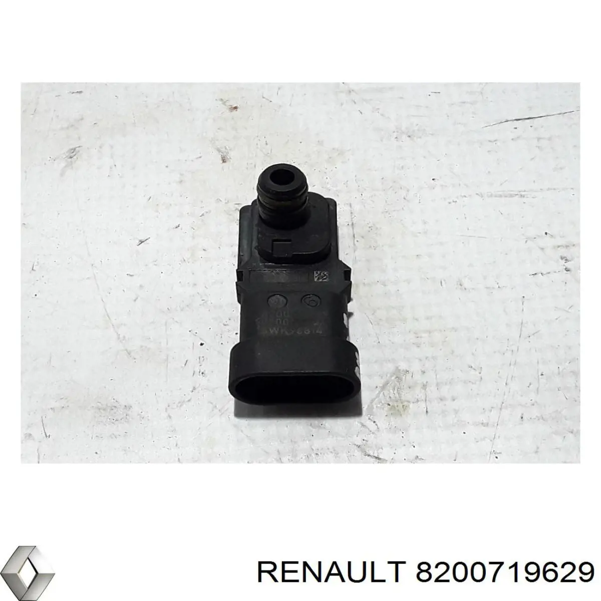 Sensor de pressão no coletor de admissão, MAP 8200719629 Renault (RVI)