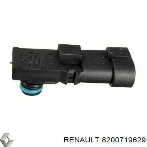 Compre 8200719629 Renault (RVI) Sensor de pressão no coletor de admissão, MAP
