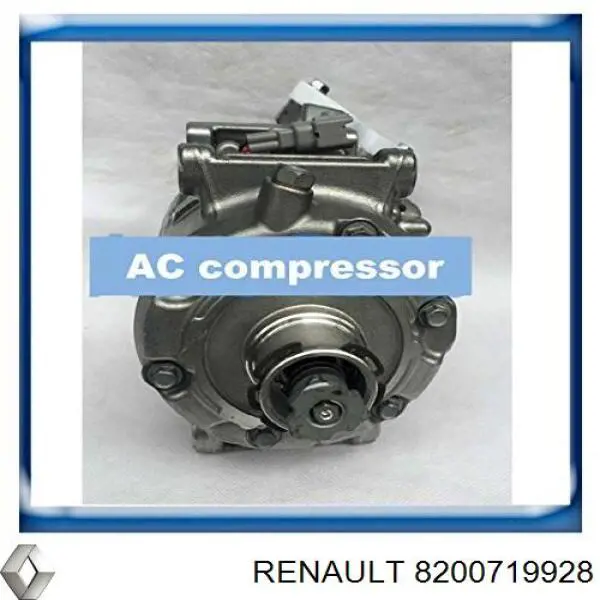 8200719928 Renault (RVI) Компрессор хладагента
