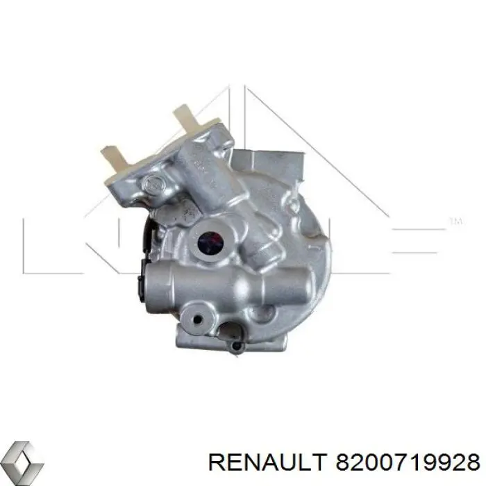 Компрессор системы кондиционирования Renault (RVI) 8200719928 цена, от 354.72 USD