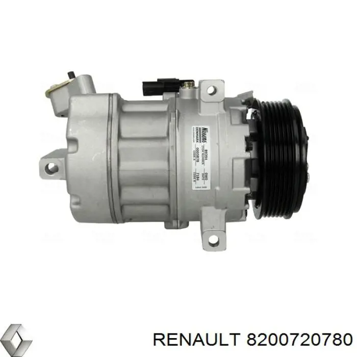 Компрессор системы кондиционирования Renault (RVI) 8200720780 цена, от 253.66 USD