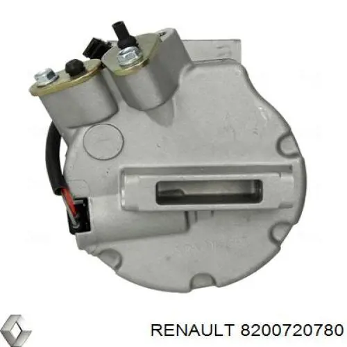 Компрессор кондиционера 8200720780 Renault (RVI)