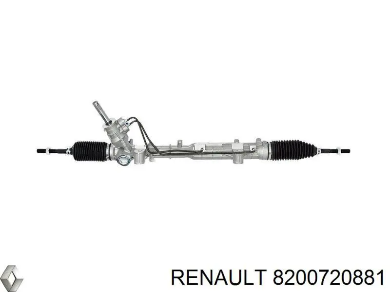 Рейка рулевая Renault (RVI) 8200720881