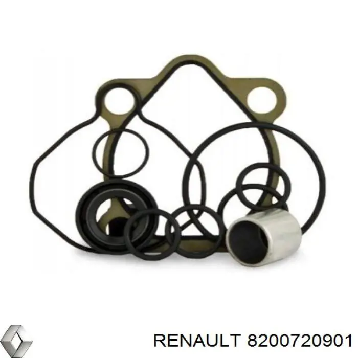 Купить 8200720901 Renault (RVI) Рулевая колонка