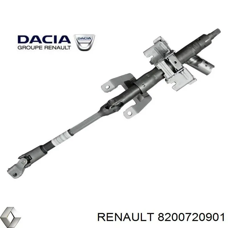 Рулевая колонка Renault (RVI) 8200720901 цена, от 44.34 USD