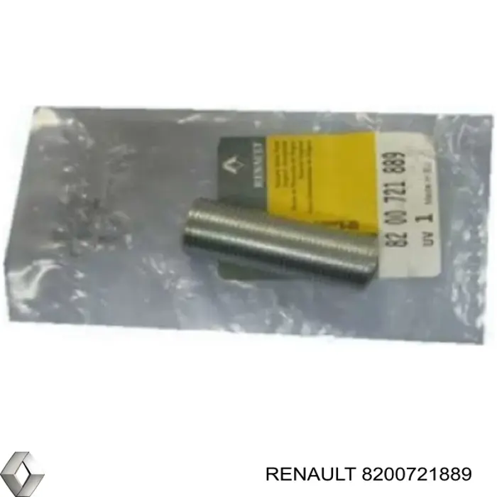 Штуцер (болт) масляного фильтра на Renault Scenic GRAND III 