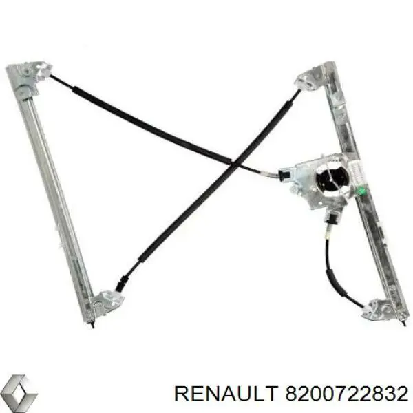 Compre 8200722832 Renault (RVI) Mecanismo de acionamento de vidro da porta dianteira esquerda