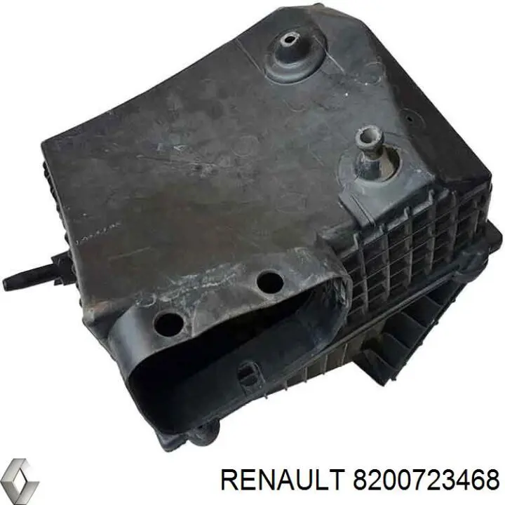 Корпус воздушного фильтра в сборе Renault (RVI) 8200723468 цена, от 25.34 USD