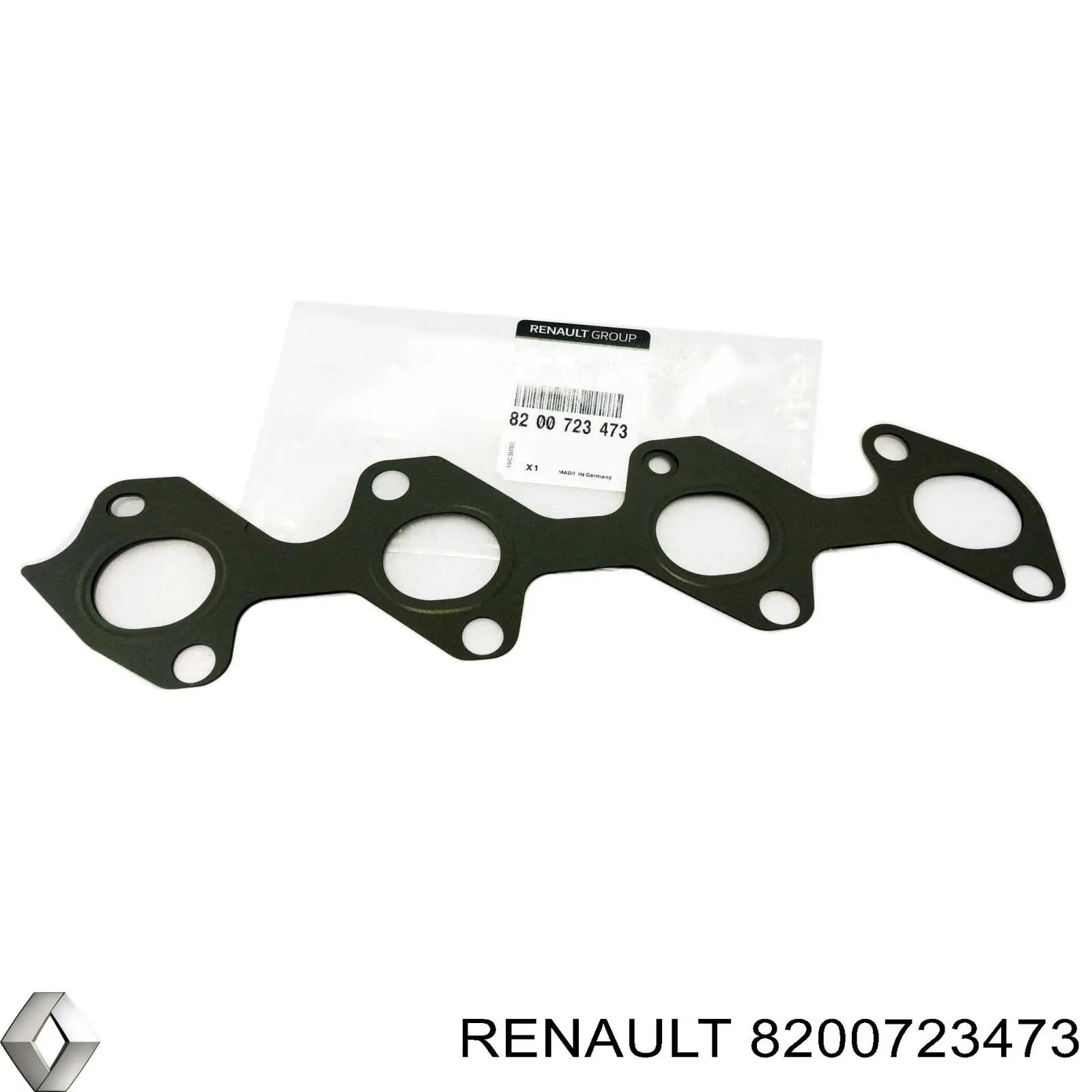 8200723473 Renault (RVI) vedante de tubo coletor de escape