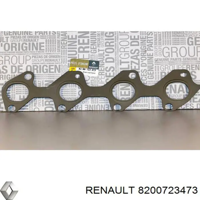 Прокладка коллектора выпускного Renault (RVI) 8200723473 цена, от 14.85 USD