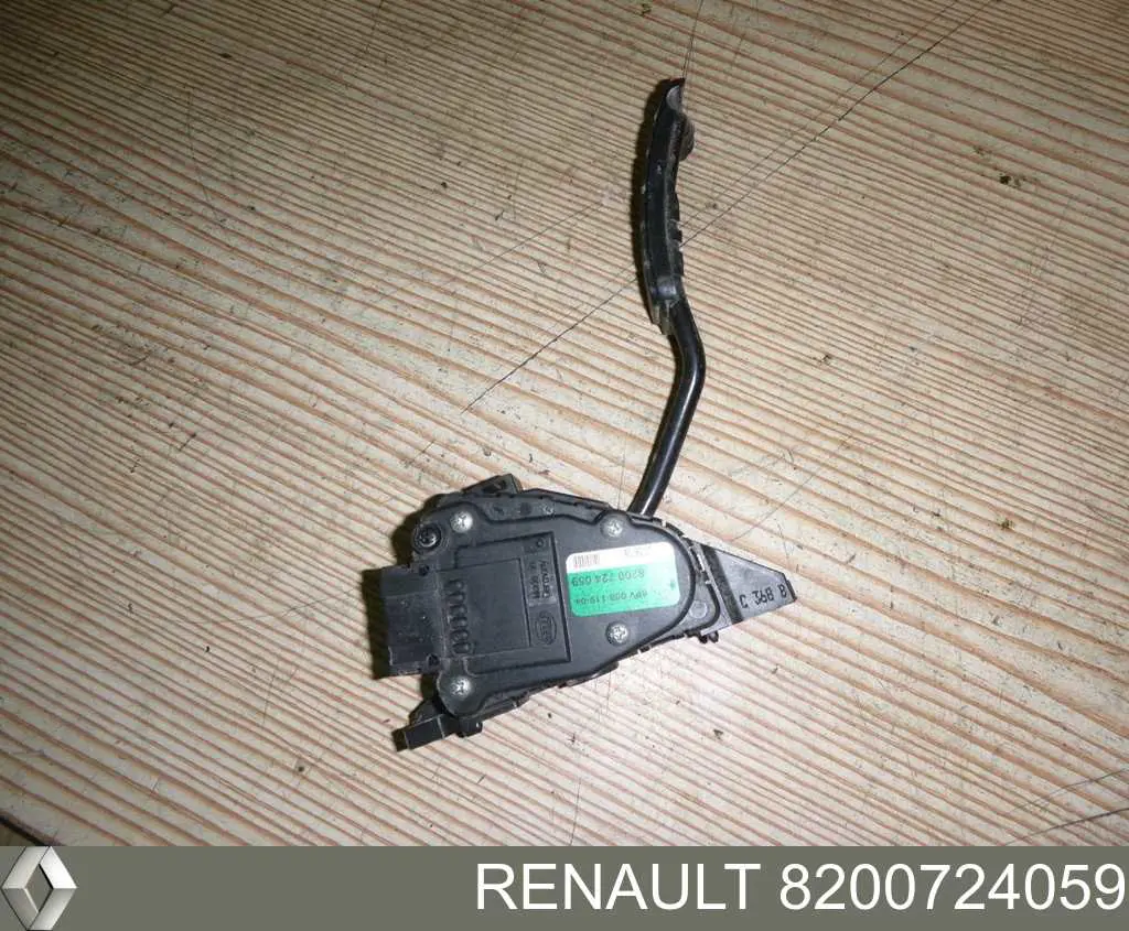 Педаль газа (акселератора) Renault (RVI) 8200724059 цена, от 25.65 USD