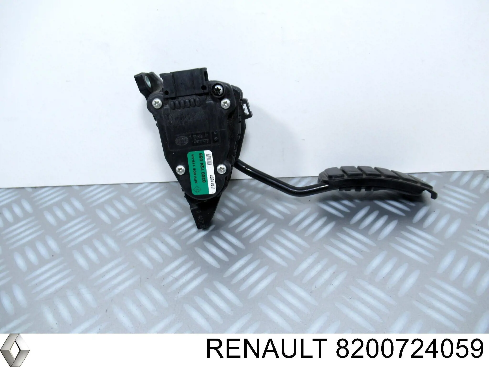 Педаль акселератора Renault (RVI) 8200724059