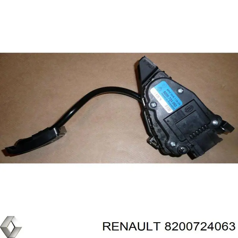 Педаль газа (акселератора) Renault (RVI) 8200724063 цена, от 22.80 USD