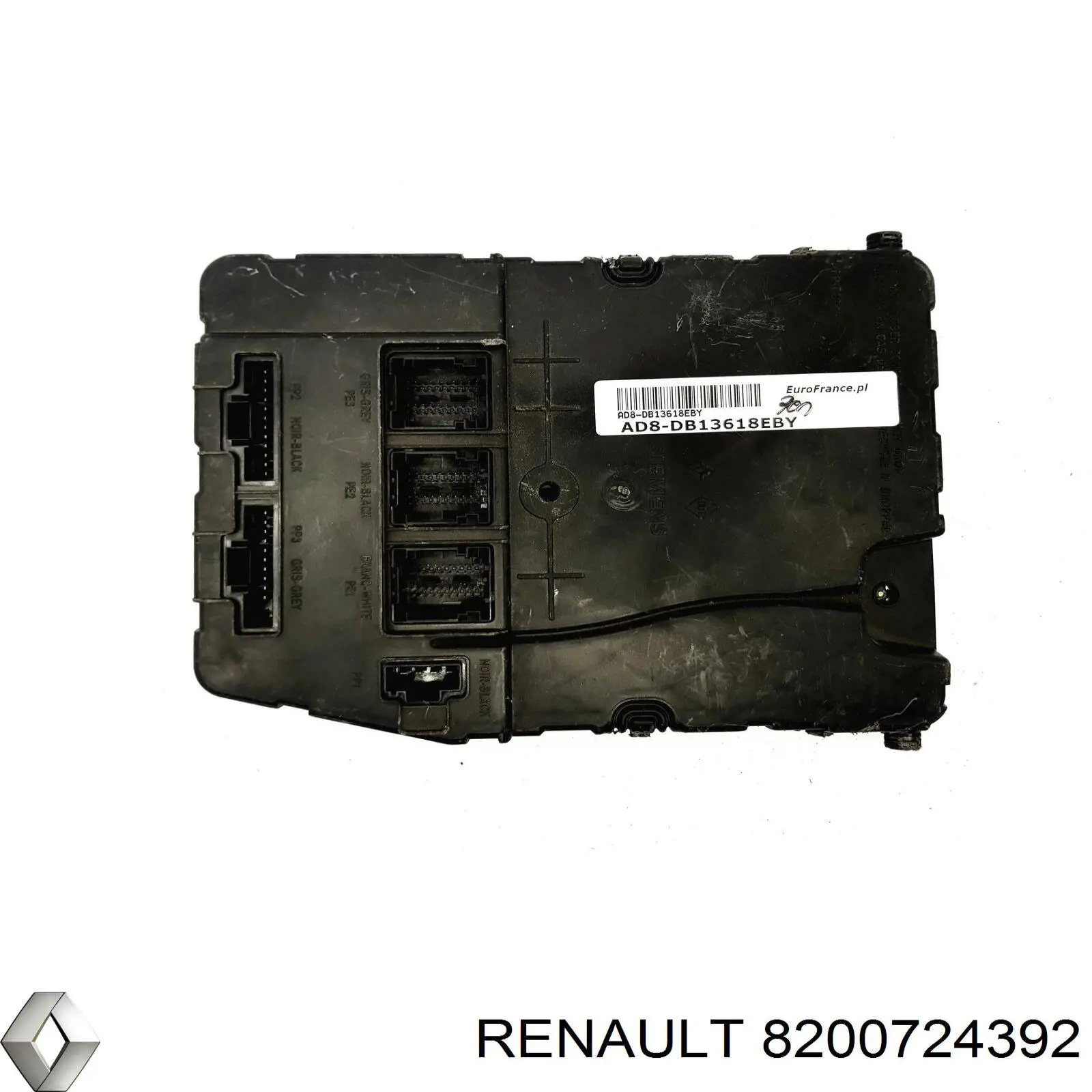 Блок комфорта на Renault Megane II 