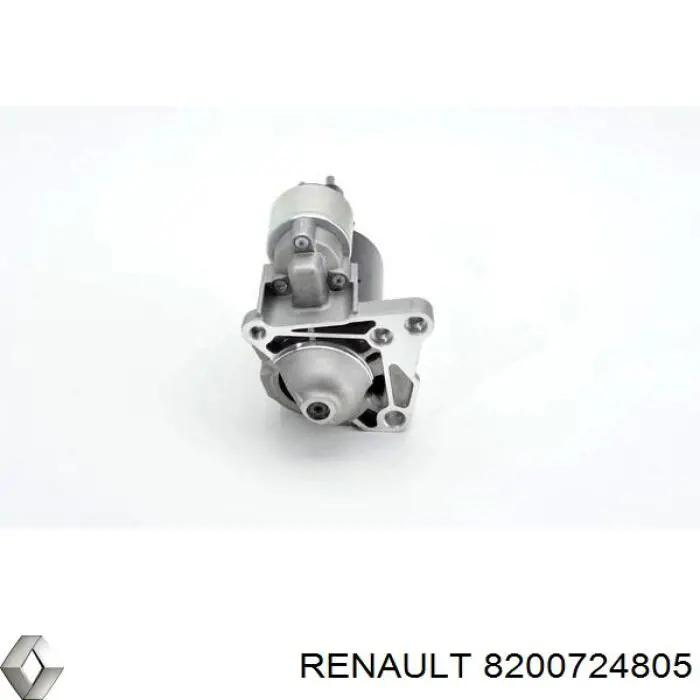 Motor de arranque 8200724805 Renault (RVI)