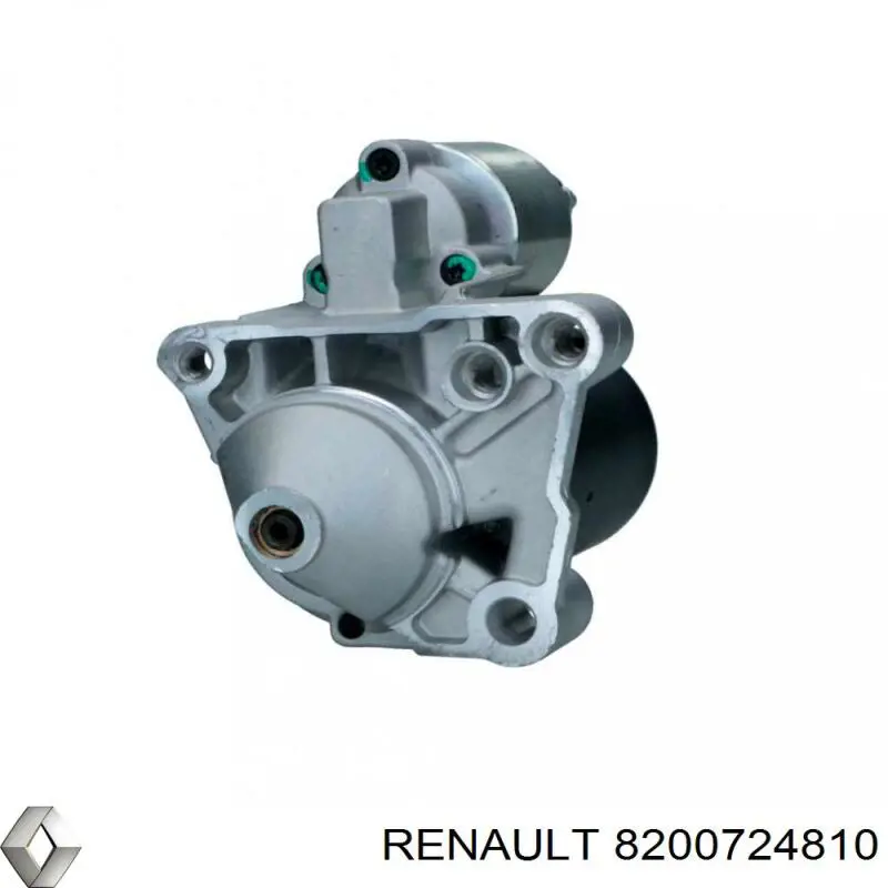 Motor de arranque 8200724810 Renault (RVI)