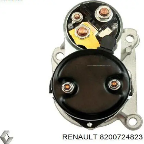 8200724823 Renault (RVI) Стартер автомобиля