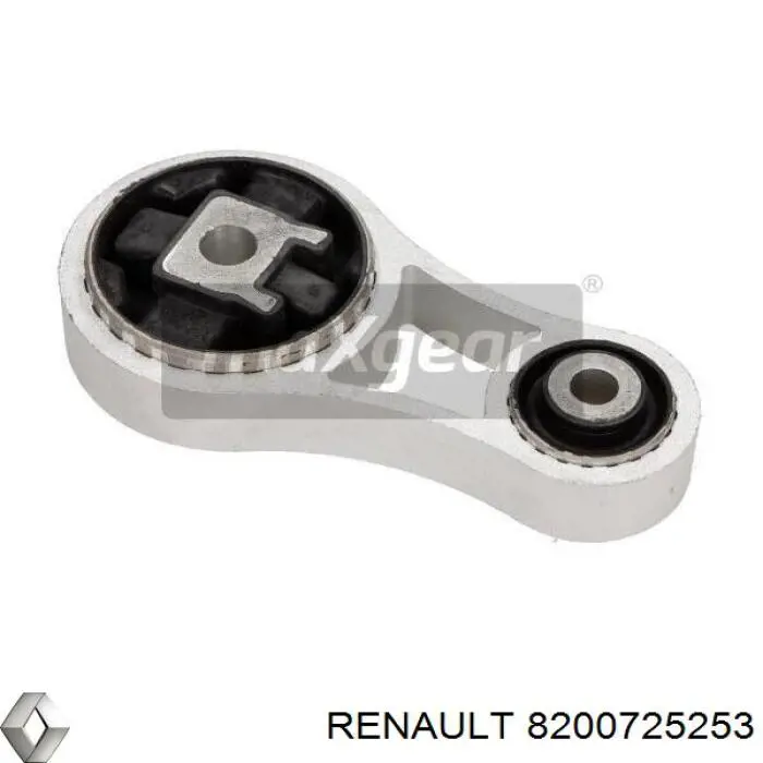 8200725253 Renault (RVI) coxim (suporte inferior de motor)