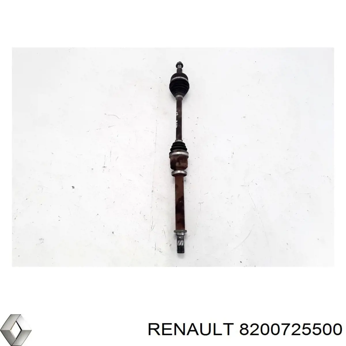 Купить 8200725500 Renault (RVI) Вал приводной правый