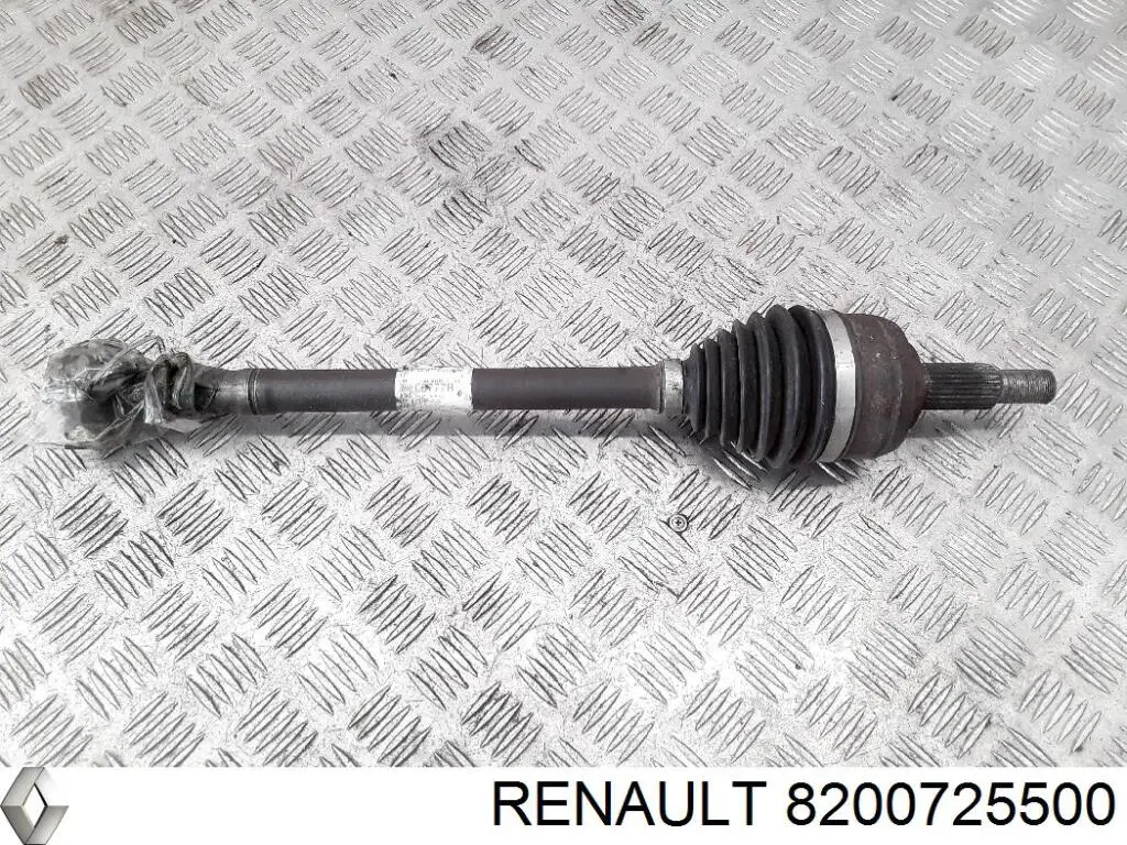 8200725500 Renault (RVI) полуось (привод передняя правая)