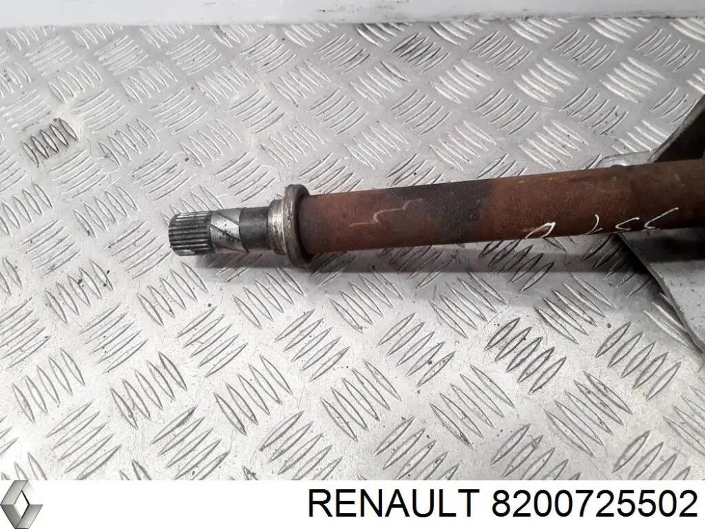 Привод передний правый Renault (RVI) 8200725502 цена, от 76.94 USD