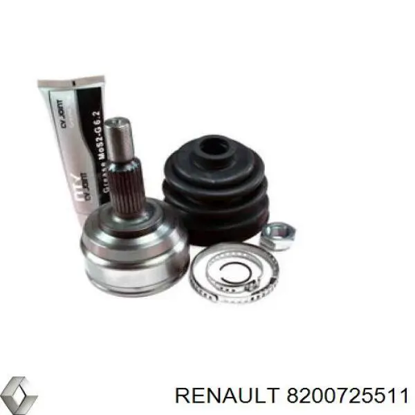 391001339R Renault (RVI) полуось (привод передняя правая)