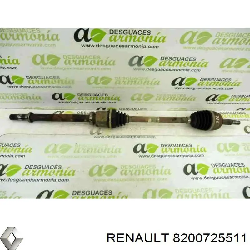Купить 8200725511 Renault (RVI) Вал приводной правый
