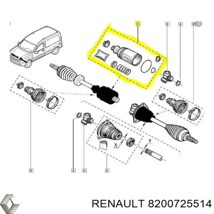  Renault (RVI) 8200725514