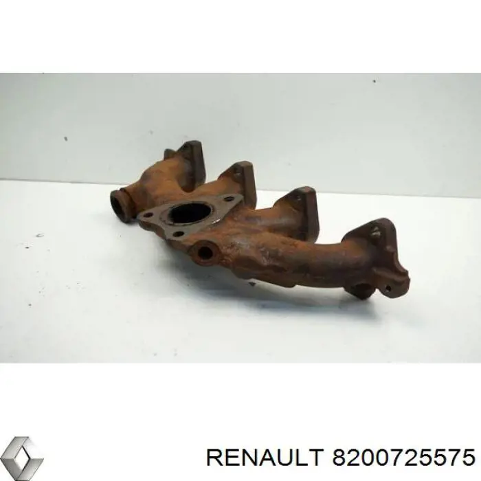 Выпускной коллектор 8200725575 Renault (RVI)