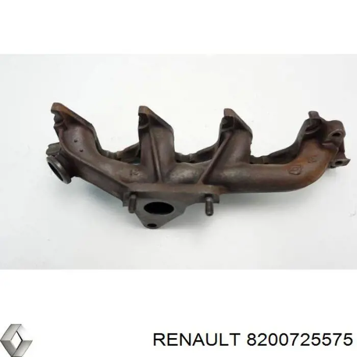 8200725575 Renault (RVI) tubo coletor de escape