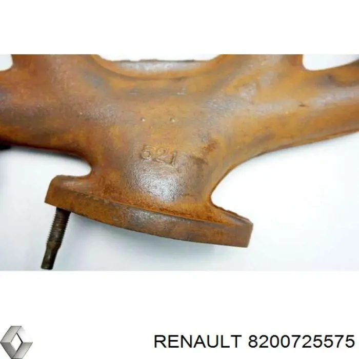 Выпускной коллектор 8200725575 Renault (RVI)