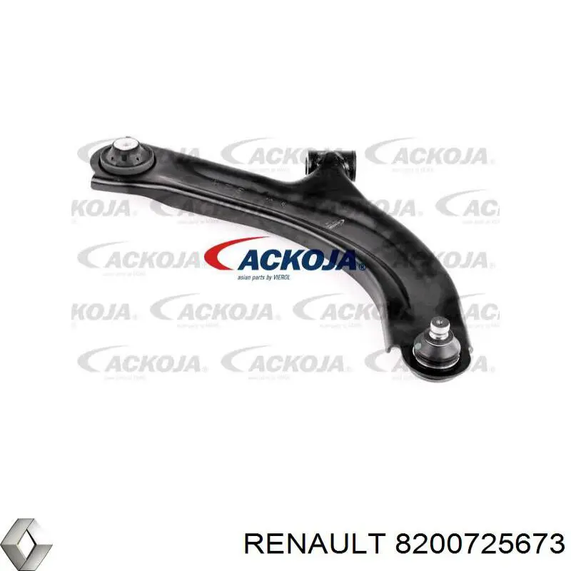 Купить 8200725673 Renault (RVI) Нижний правый рычаг передней подвески
