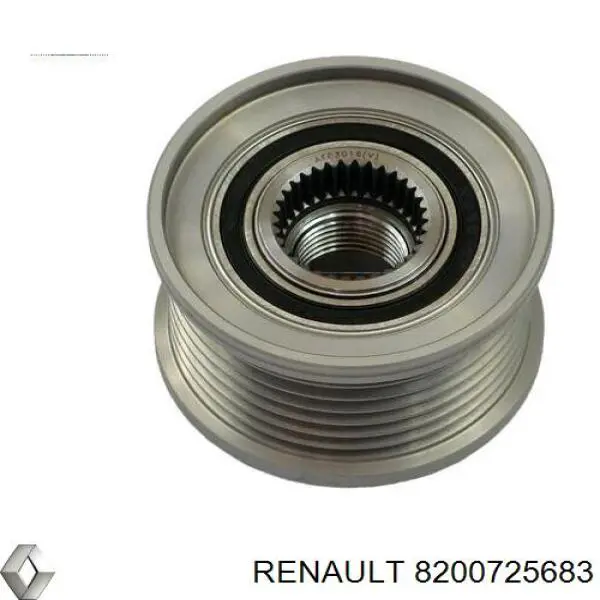 Автомобильный генератор Renault (RVI) 8200725683 цена, от 63.35 USD