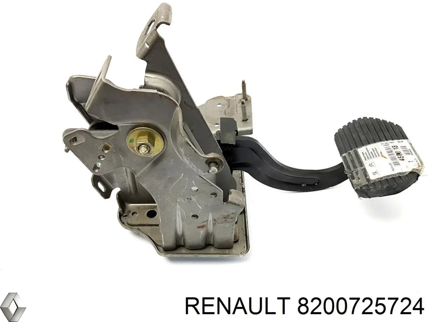 8200725724 Renault (RVI) pedal do freio