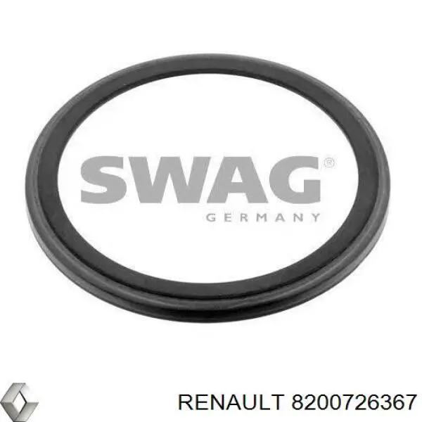 Casco de filtro de aire 8200726367 Renault (RVI)