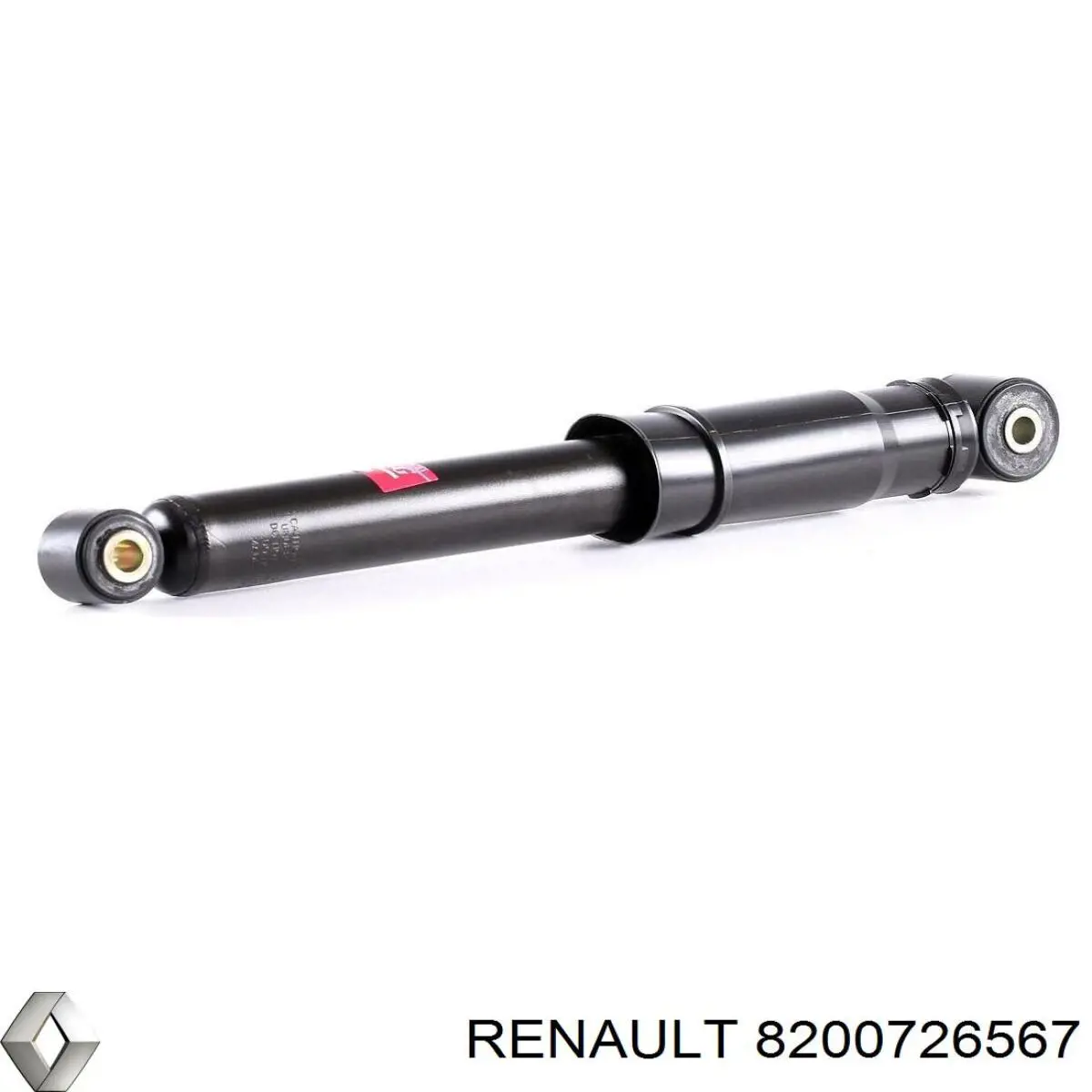 Compre 8200726567 Renault (RVI) Amortecedor traseiro