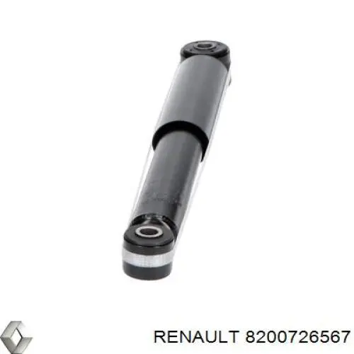 8200726567 Renault (RVI) amortecedor traseiro