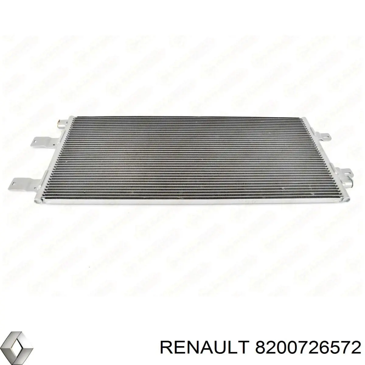 8200726572 Renault (RVI) амортизатор задний