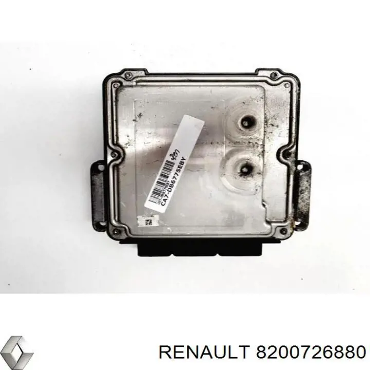 Модуль управления (ЭБУ) двигателем на Renault Laguna III 
